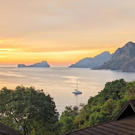 Perch El Nido'S Seaview Villas Overlooking Marimegmeg ภายนอก รูปภาพ