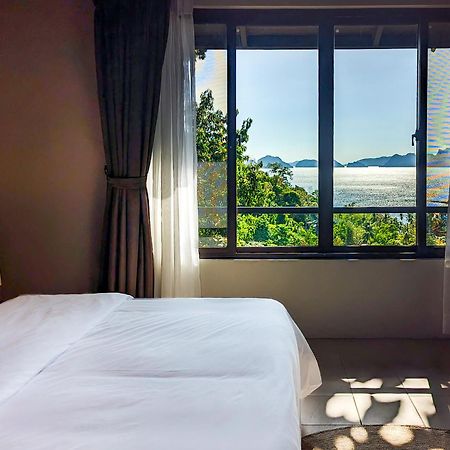 Perch El Nido'S Seaview Villas Overlooking Marimegmeg ภายนอก รูปภาพ