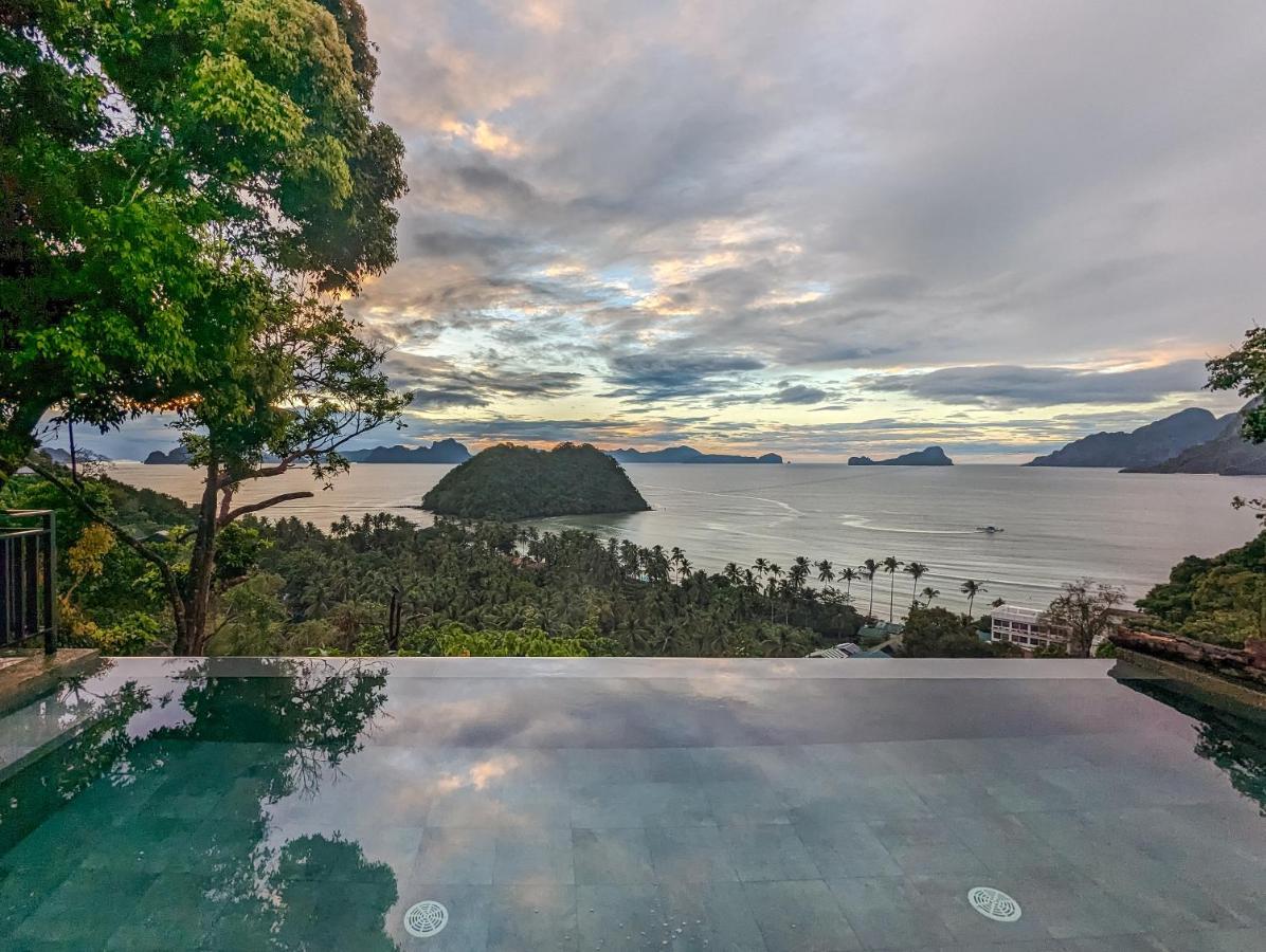 Perch El Nido'S Seaview Villas Overlooking Marimegmeg ภายนอก รูปภาพ