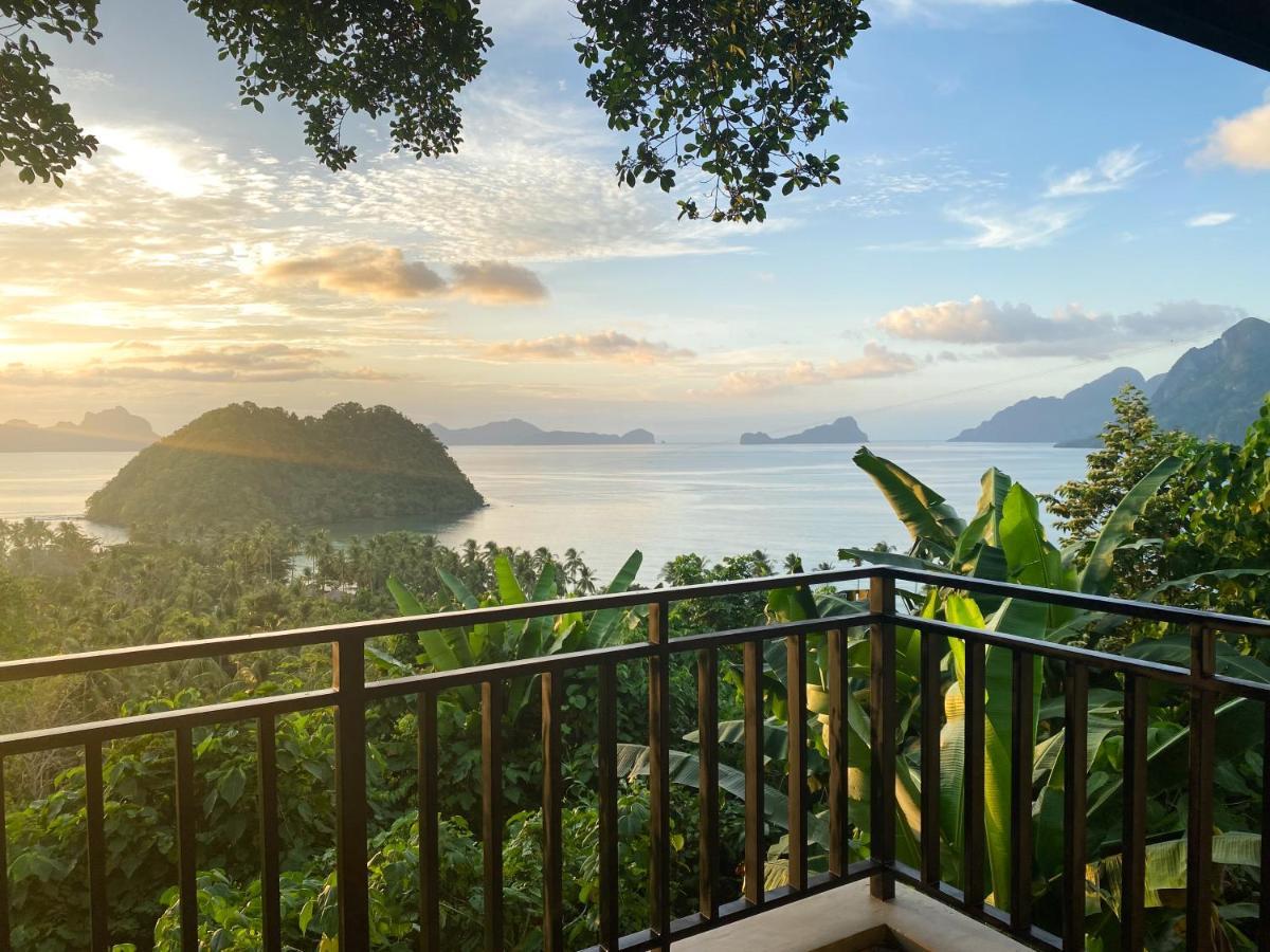 Perch El Nido'S Seaview Villas Overlooking Marimegmeg ภายนอก รูปภาพ
