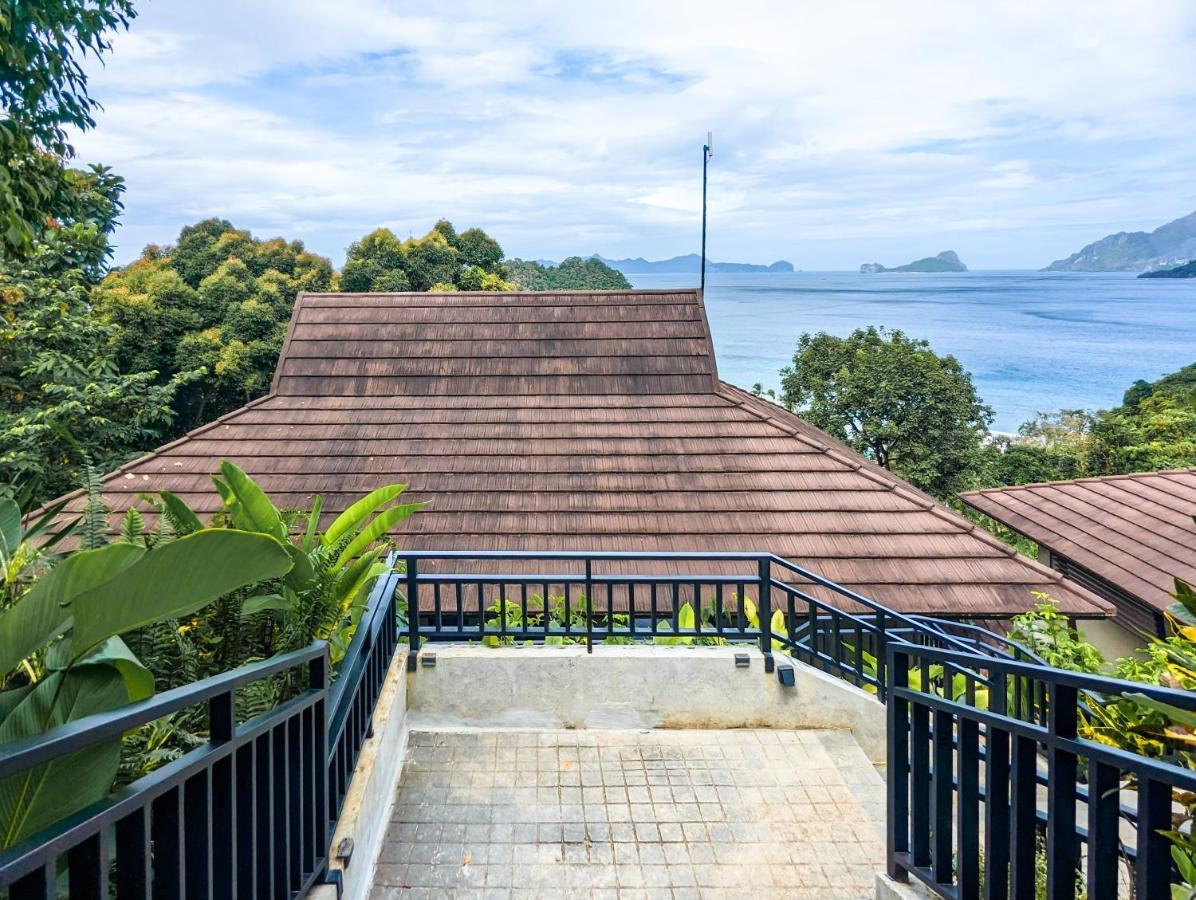 Perch El Nido'S Seaview Villas Overlooking Marimegmeg ภายนอก รูปภาพ