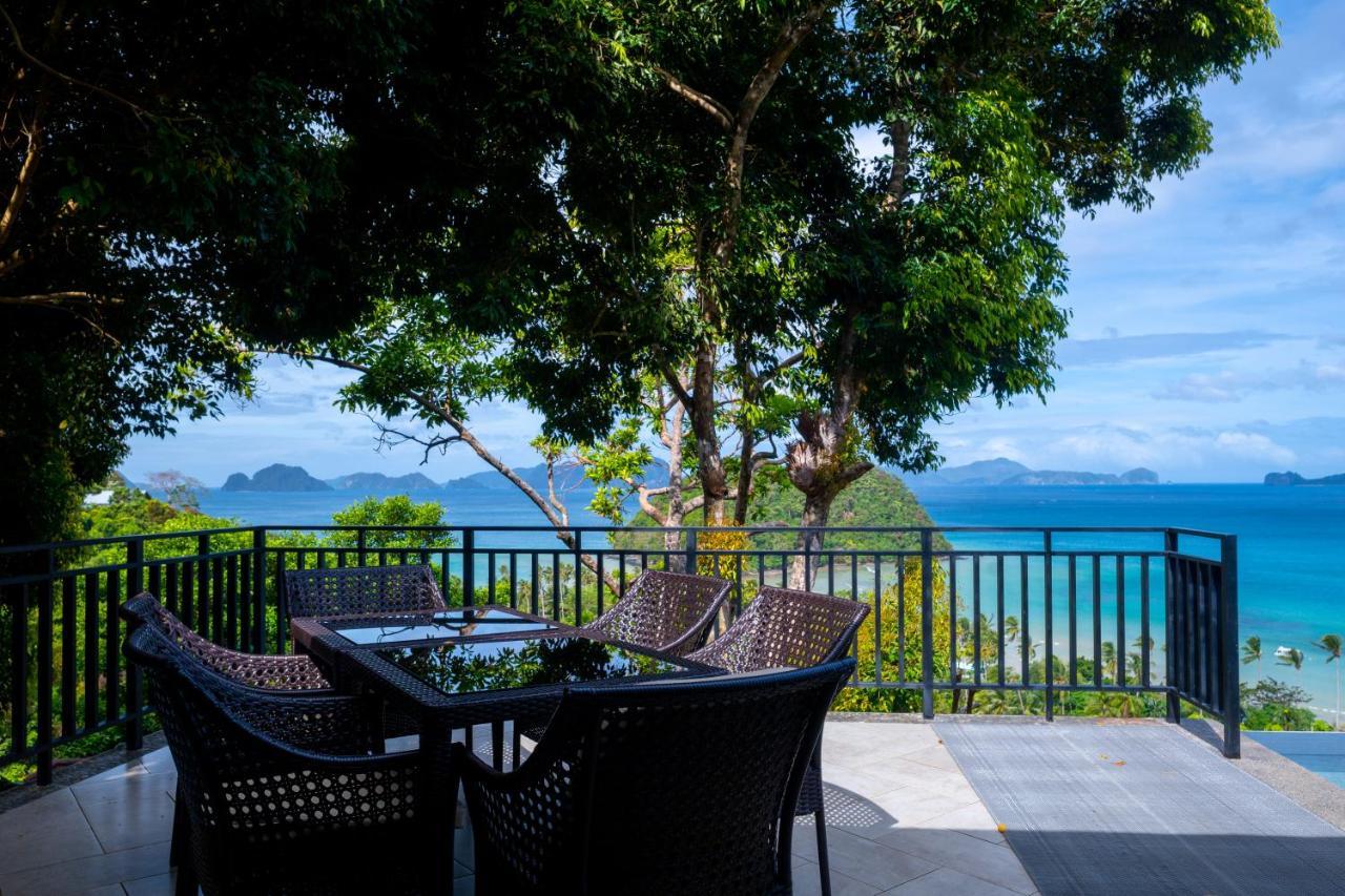 Perch El Nido'S Seaview Villas Overlooking Marimegmeg ภายนอก รูปภาพ