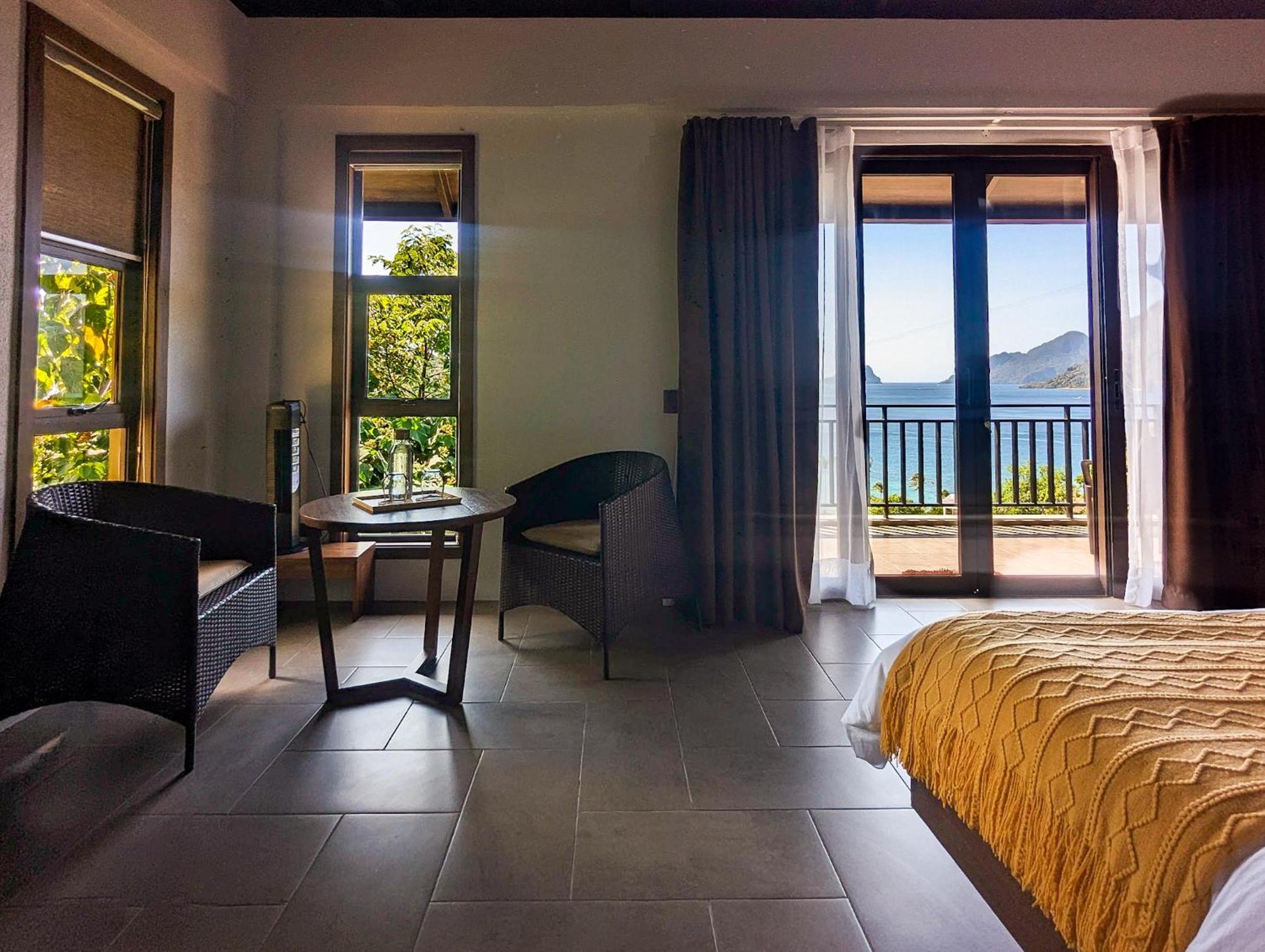 Perch El Nido'S Seaview Villas Overlooking Marimegmeg ภายนอก รูปภาพ