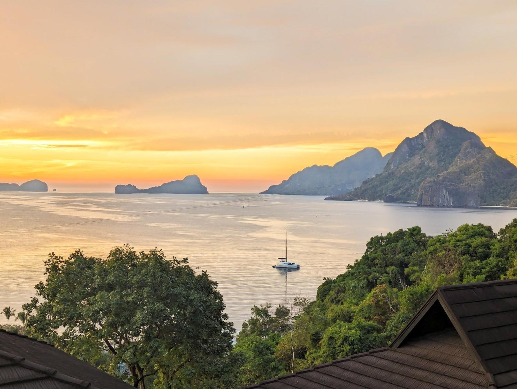 Perch El Nido'S Seaview Villas Overlooking Marimegmeg ภายนอก รูปภาพ