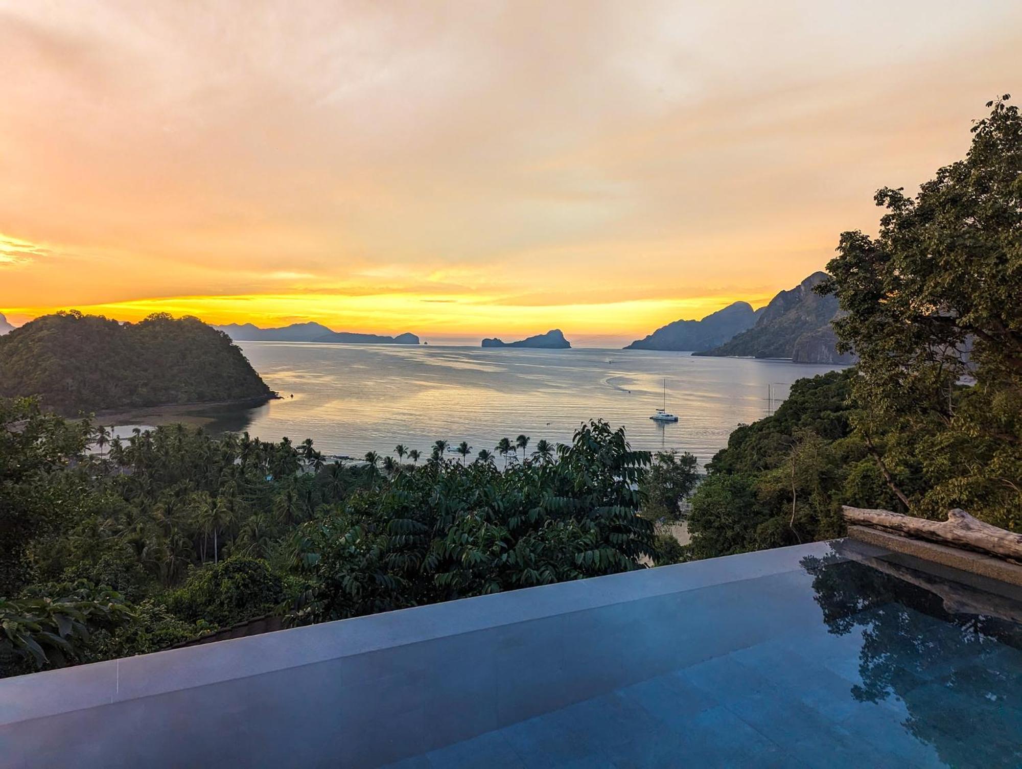 Perch El Nido'S Seaview Villas Overlooking Marimegmeg ภายนอก รูปภาพ