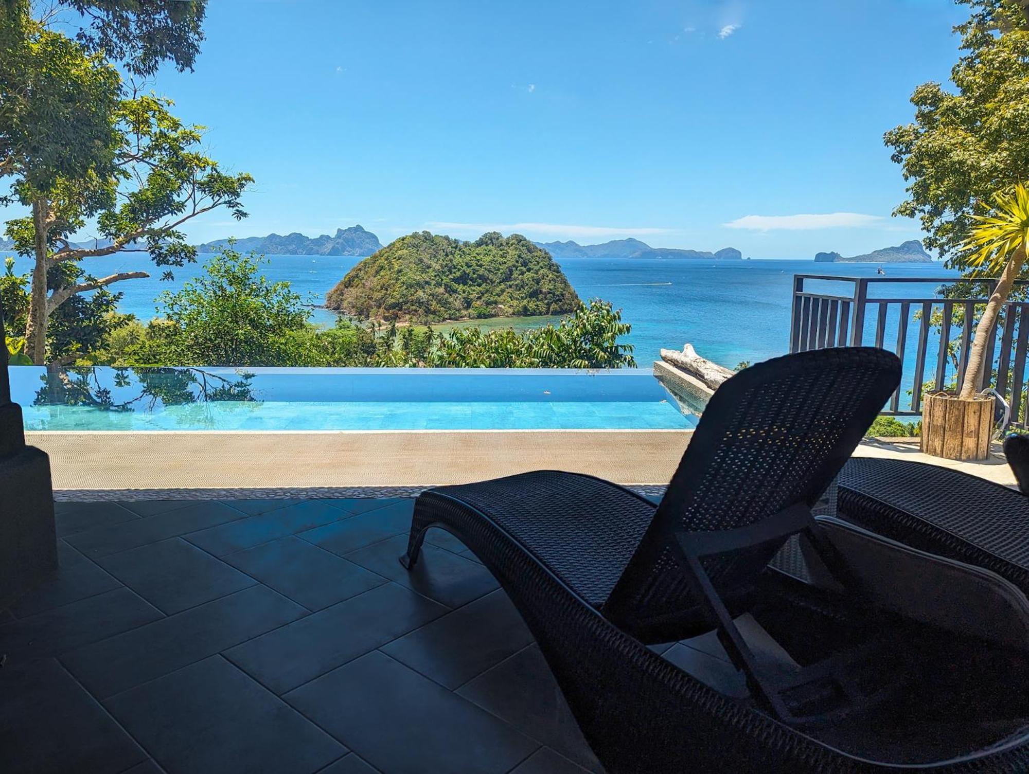 Perch El Nido'S Seaview Villas Overlooking Marimegmeg ภายนอก รูปภาพ