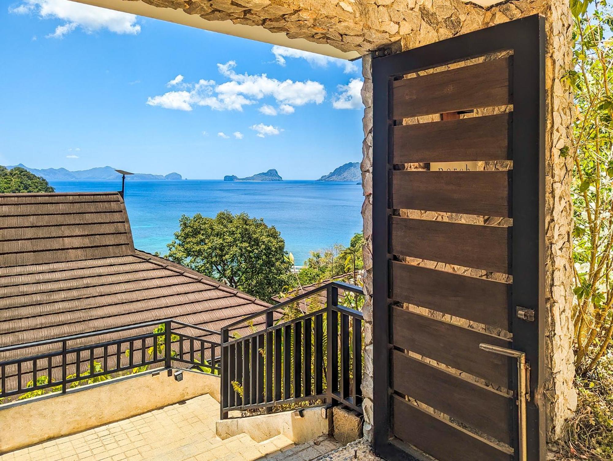 Perch El Nido'S Seaview Villas Overlooking Marimegmeg ภายนอก รูปภาพ