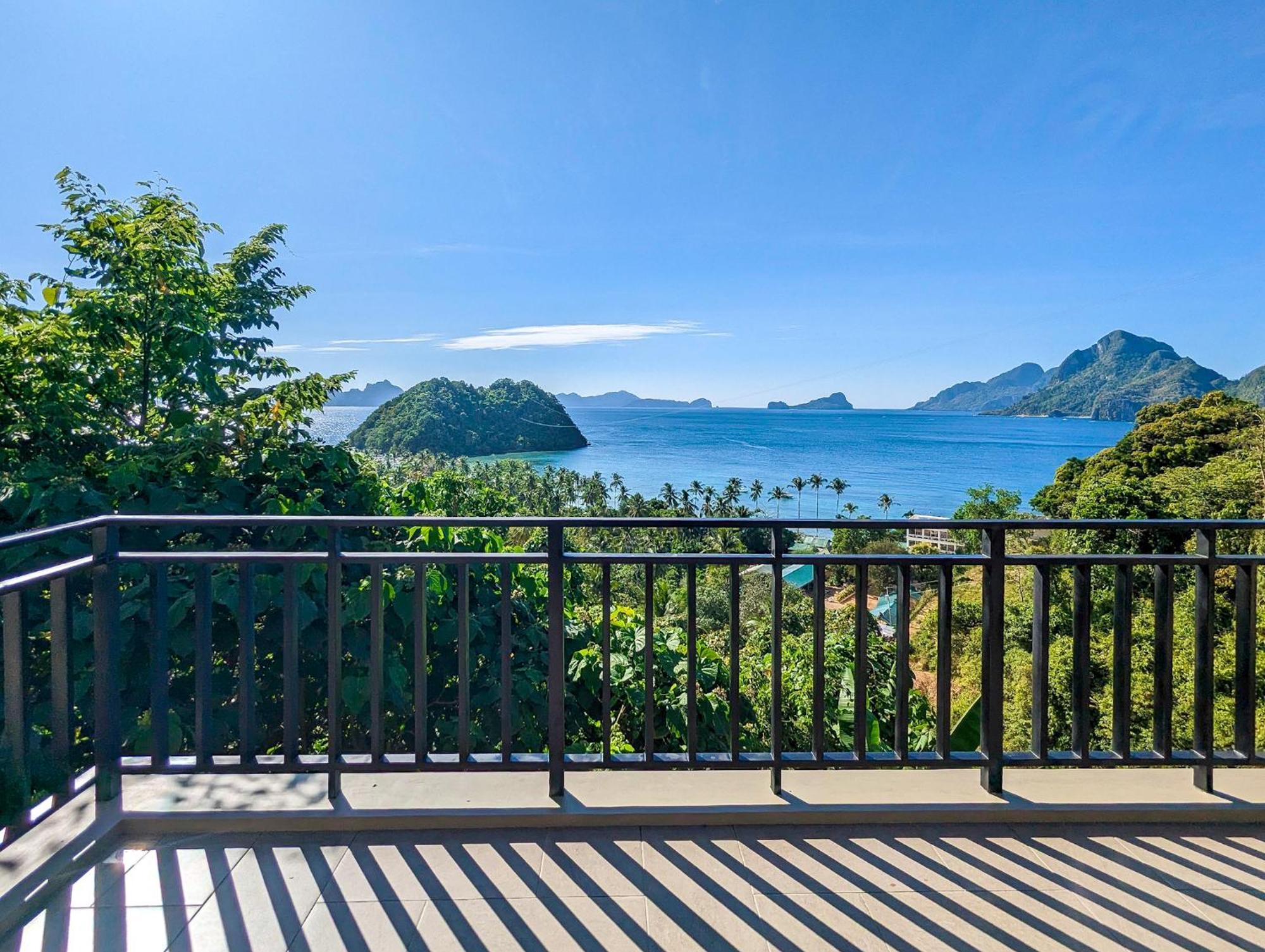 Perch El Nido'S Seaview Villas Overlooking Marimegmeg ภายนอก รูปภาพ