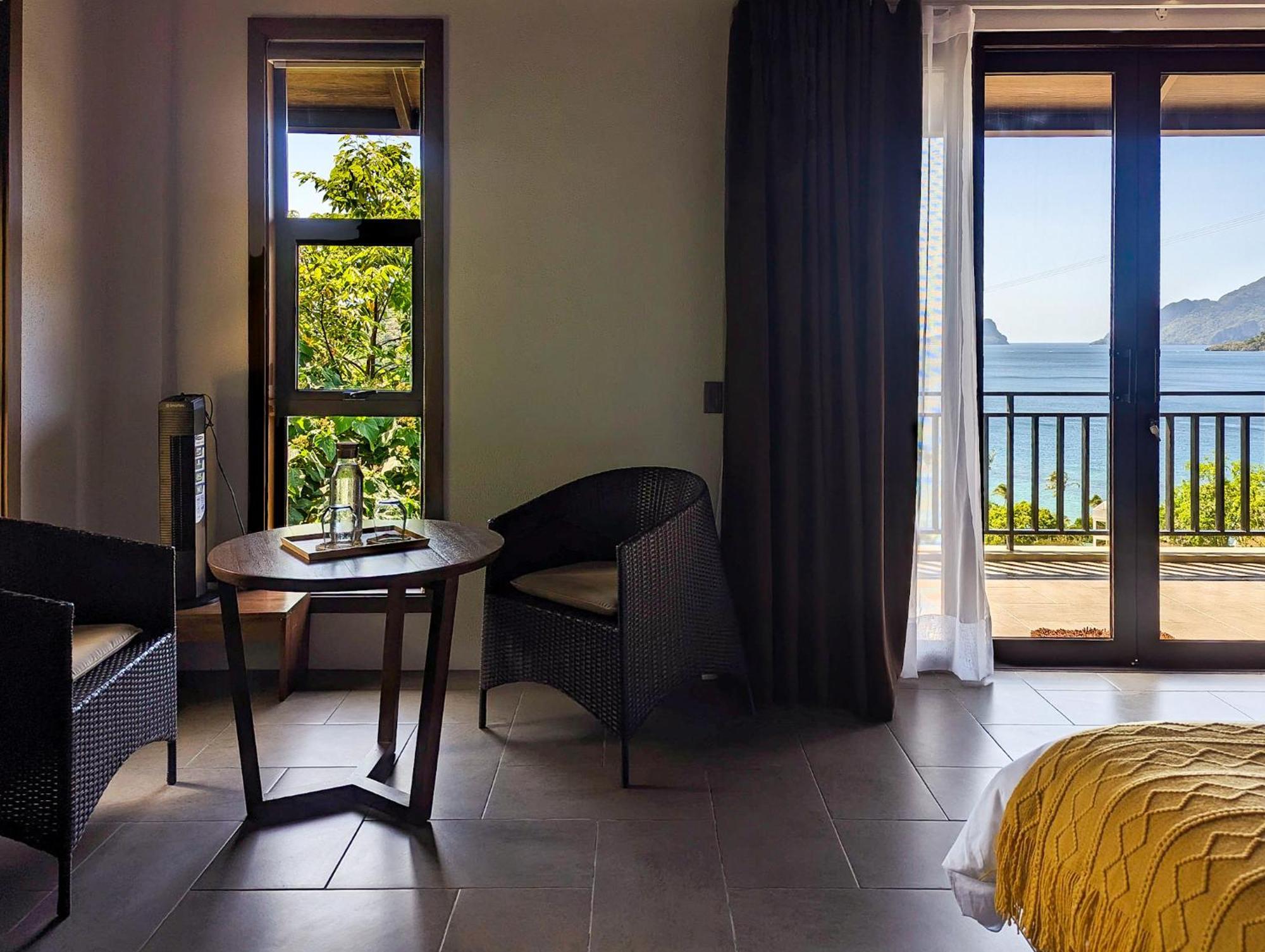 Perch El Nido'S Seaview Villas Overlooking Marimegmeg ภายนอก รูปภาพ