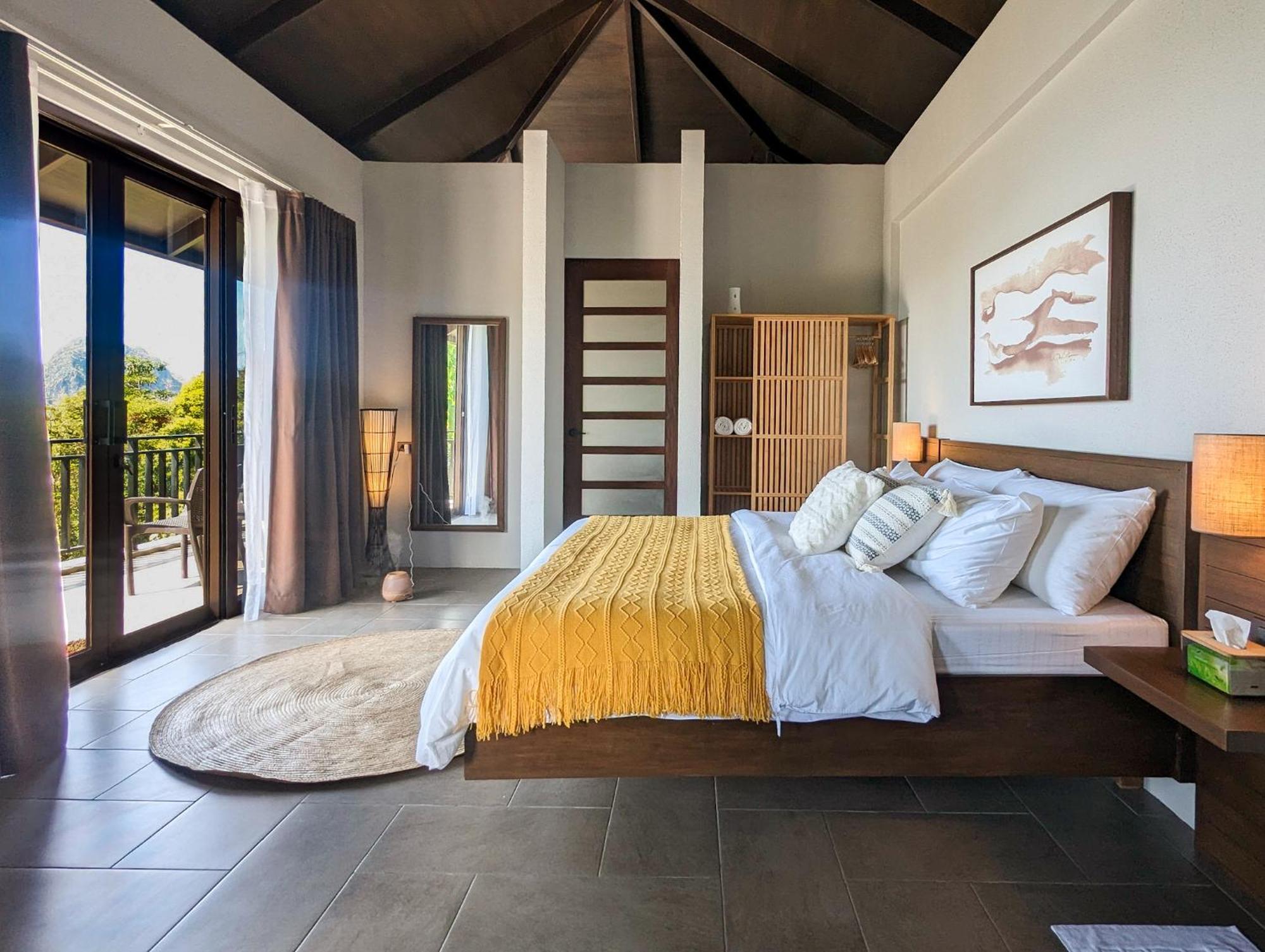Perch El Nido'S Seaview Villas Overlooking Marimegmeg ภายนอก รูปภาพ