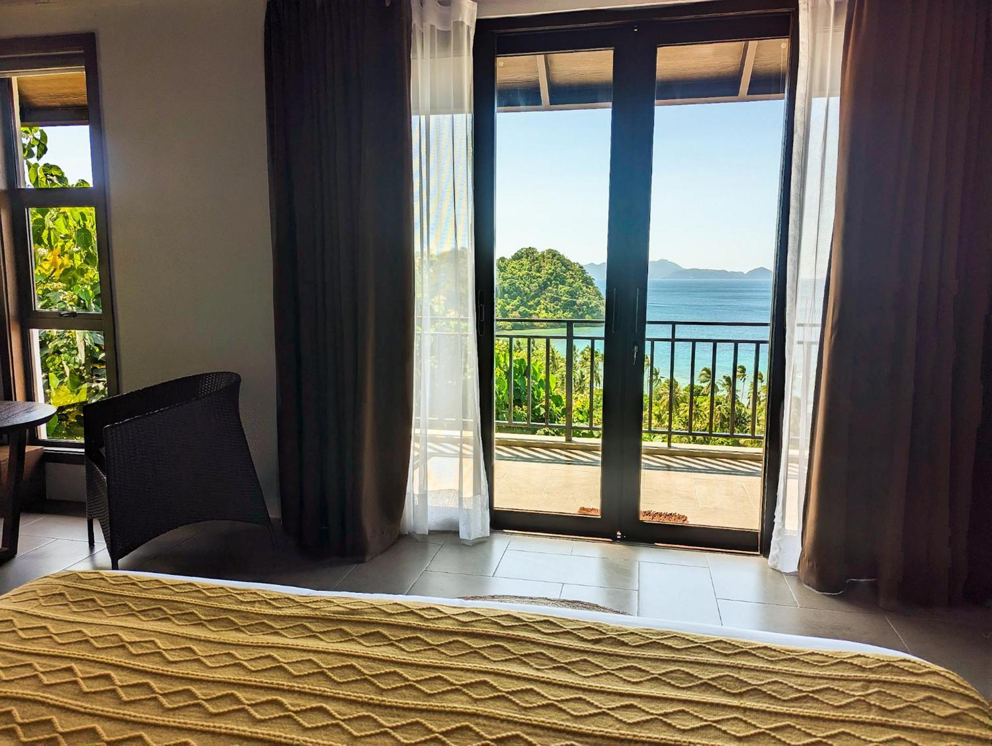 Perch El Nido'S Seaview Villas Overlooking Marimegmeg ภายนอก รูปภาพ