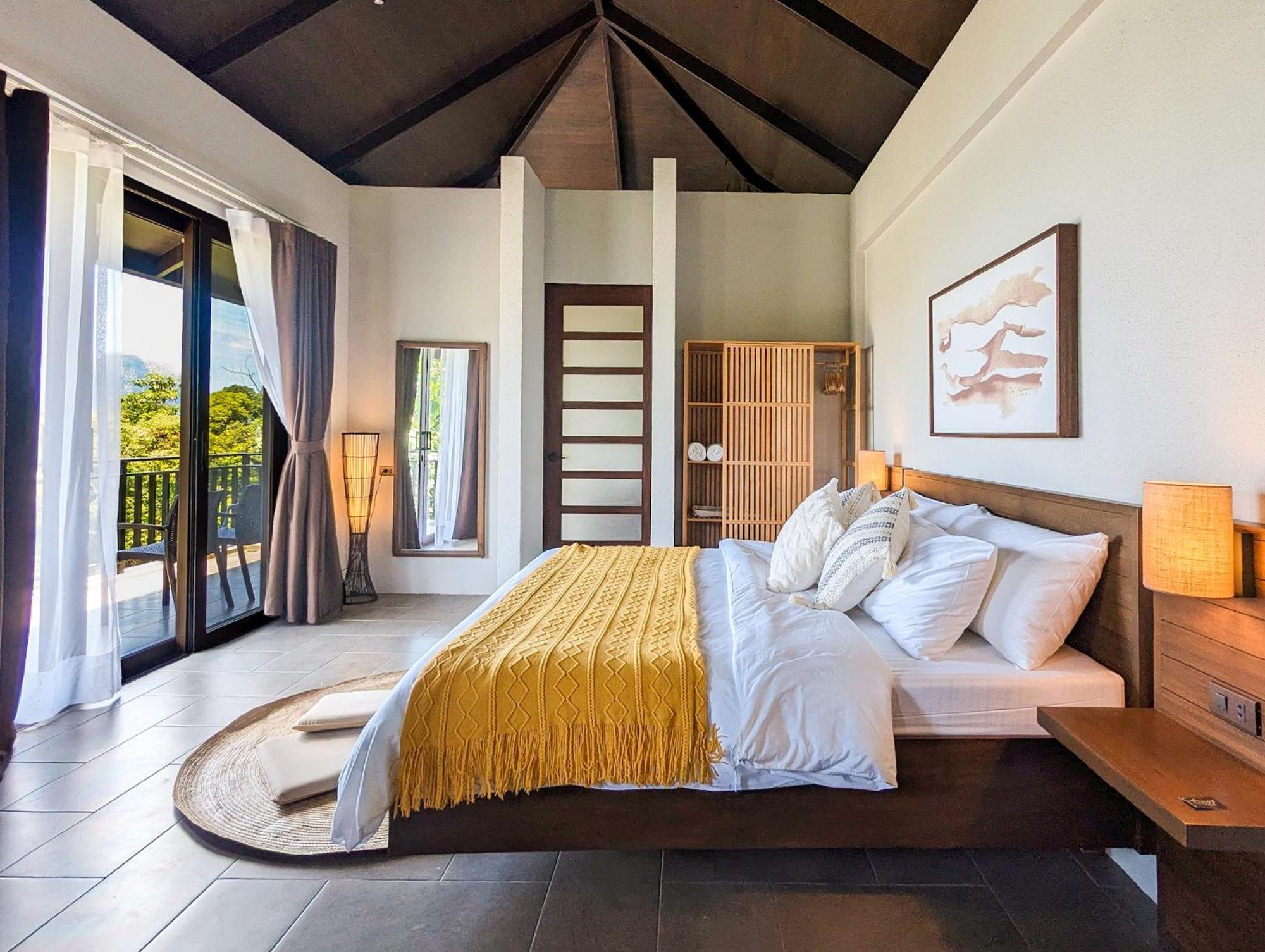 Perch El Nido'S Seaview Villas Overlooking Marimegmeg ภายนอก รูปภาพ