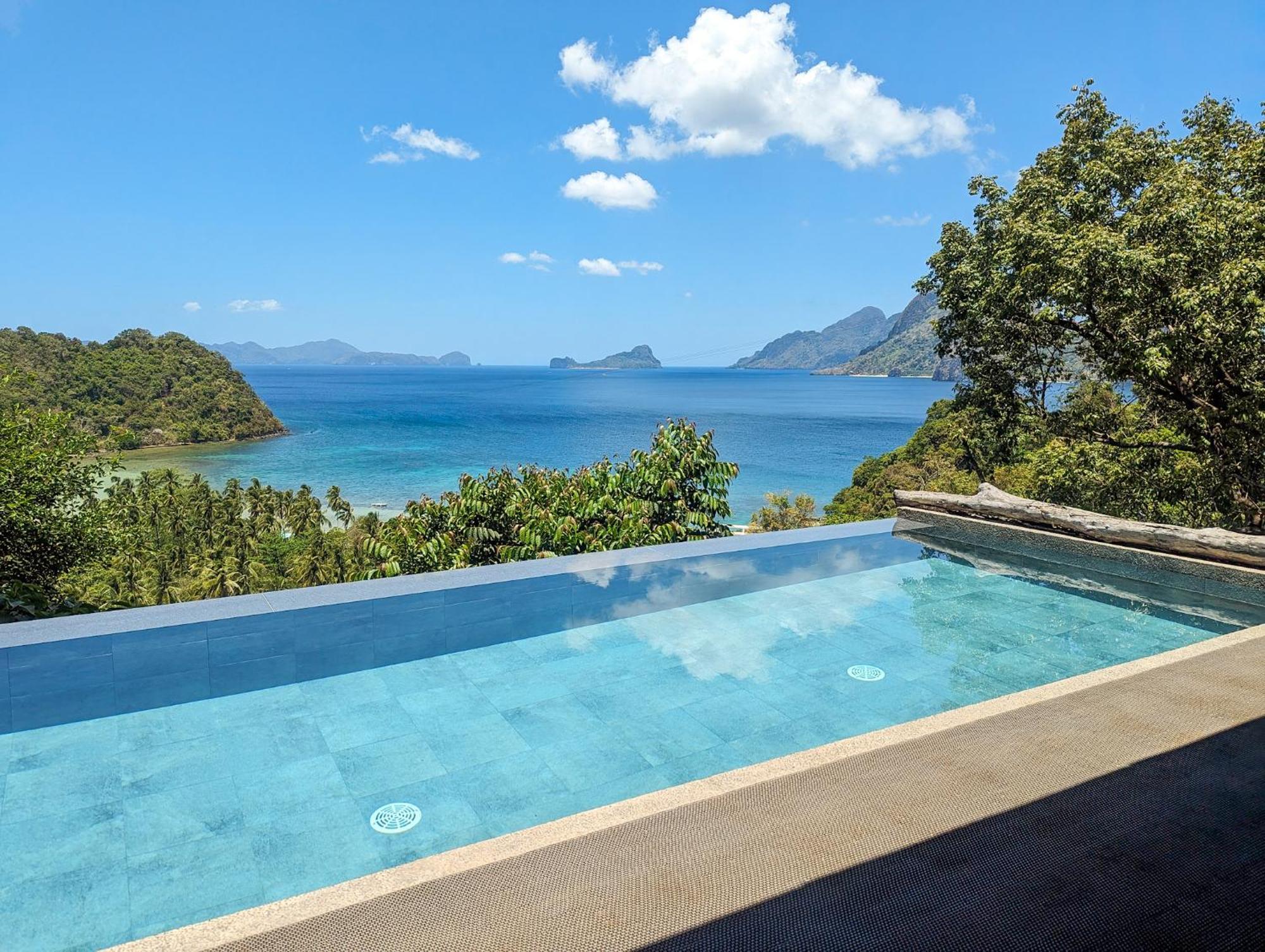Perch El Nido'S Seaview Villas Overlooking Marimegmeg ภายนอก รูปภาพ