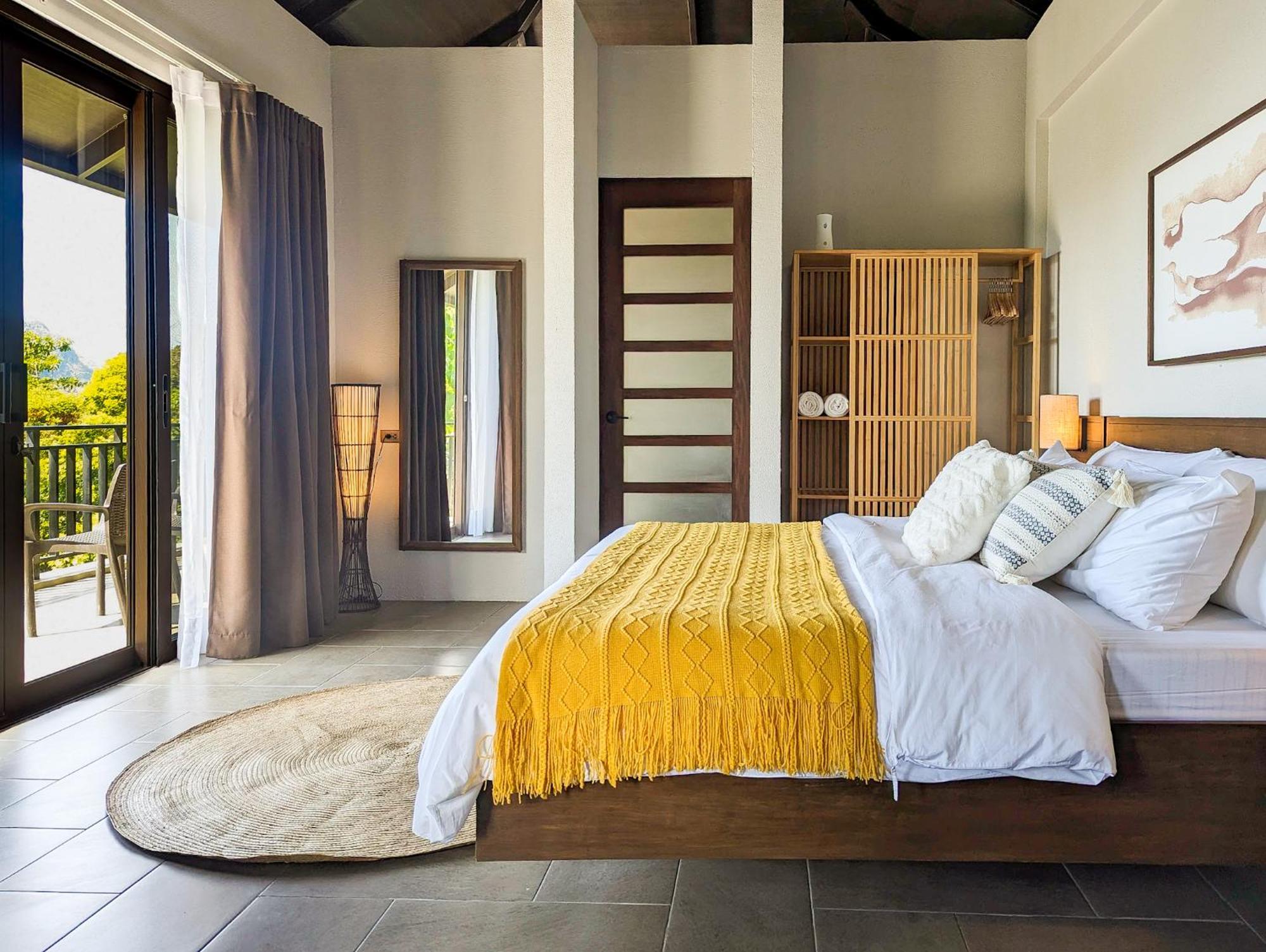 Perch El Nido'S Seaview Villas Overlooking Marimegmeg ภายนอก รูปภาพ