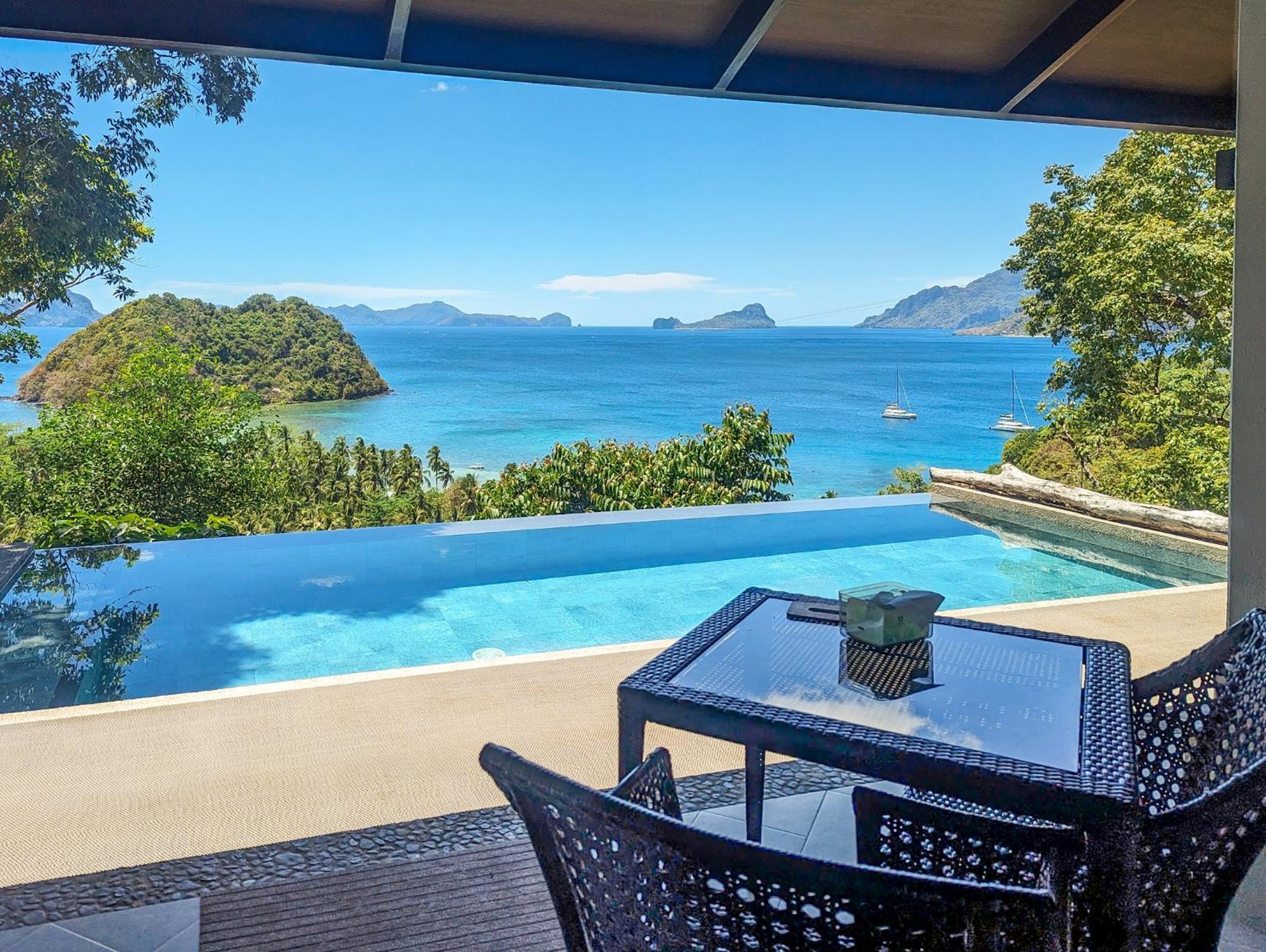 Perch El Nido'S Seaview Villas Overlooking Marimegmeg ภายนอก รูปภาพ