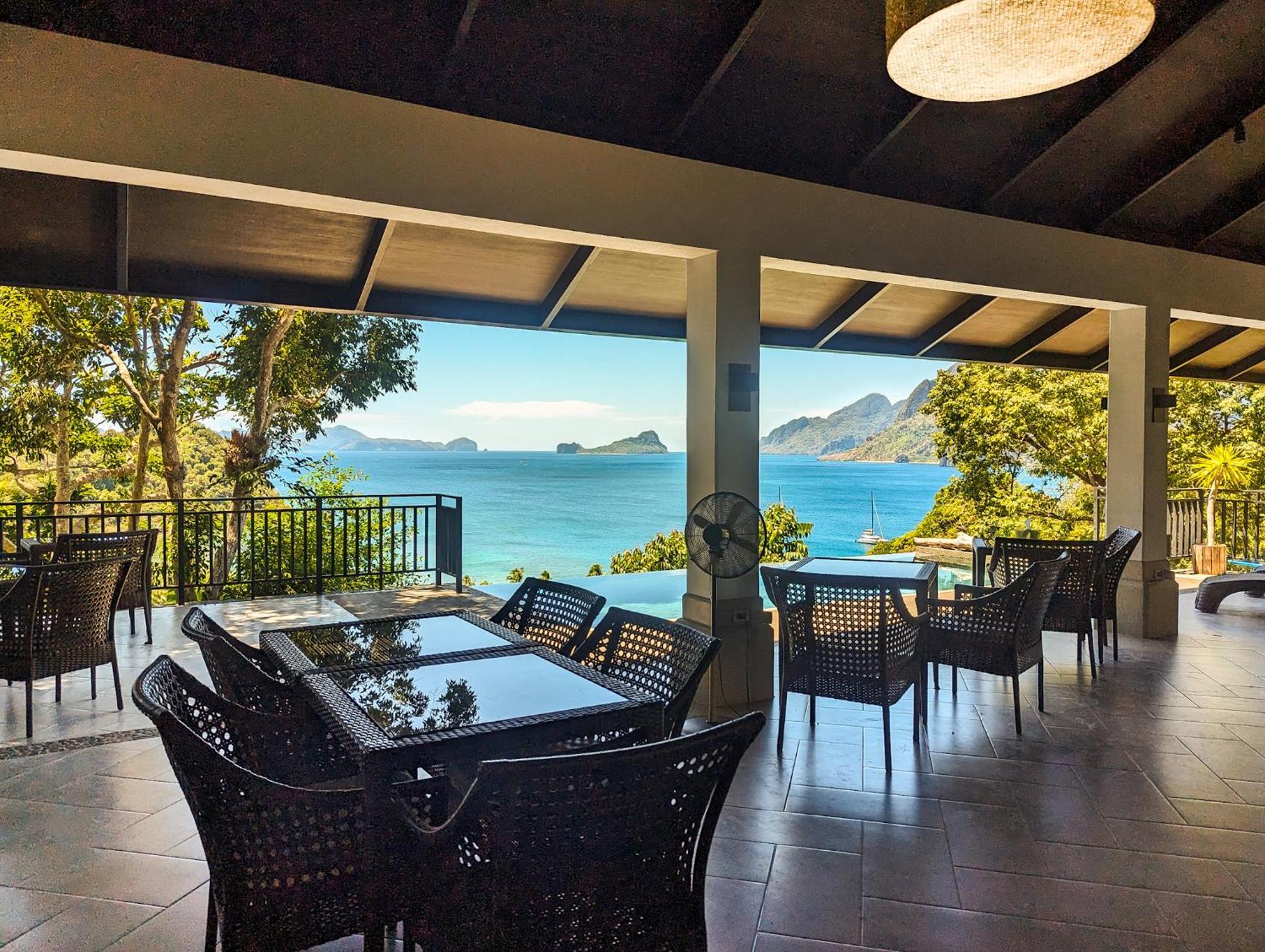 Perch El Nido'S Seaview Villas Overlooking Marimegmeg ภายนอก รูปภาพ