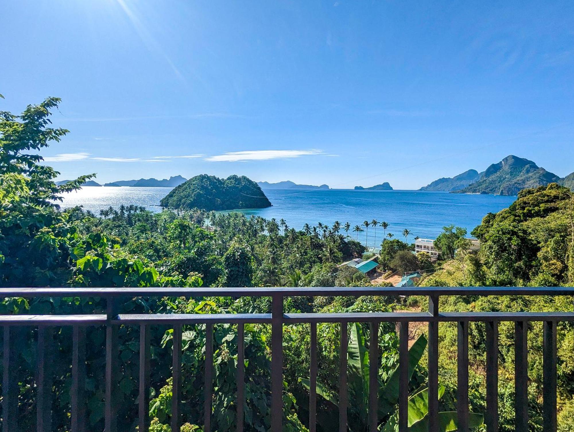 Perch El Nido'S Seaview Villas Overlooking Marimegmeg ภายนอก รูปภาพ