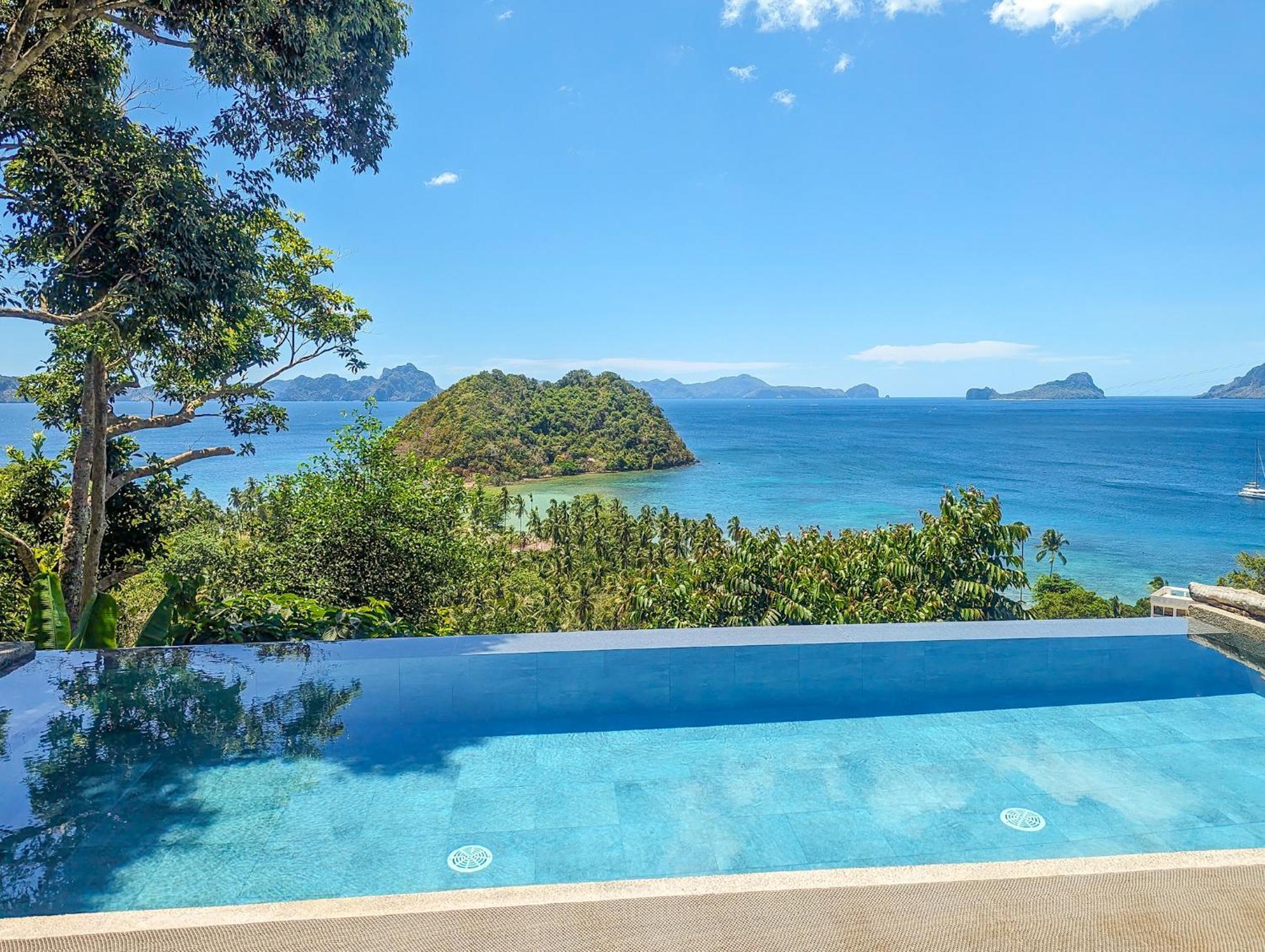 Perch El Nido'S Seaview Villas Overlooking Marimegmeg ภายนอก รูปภาพ
