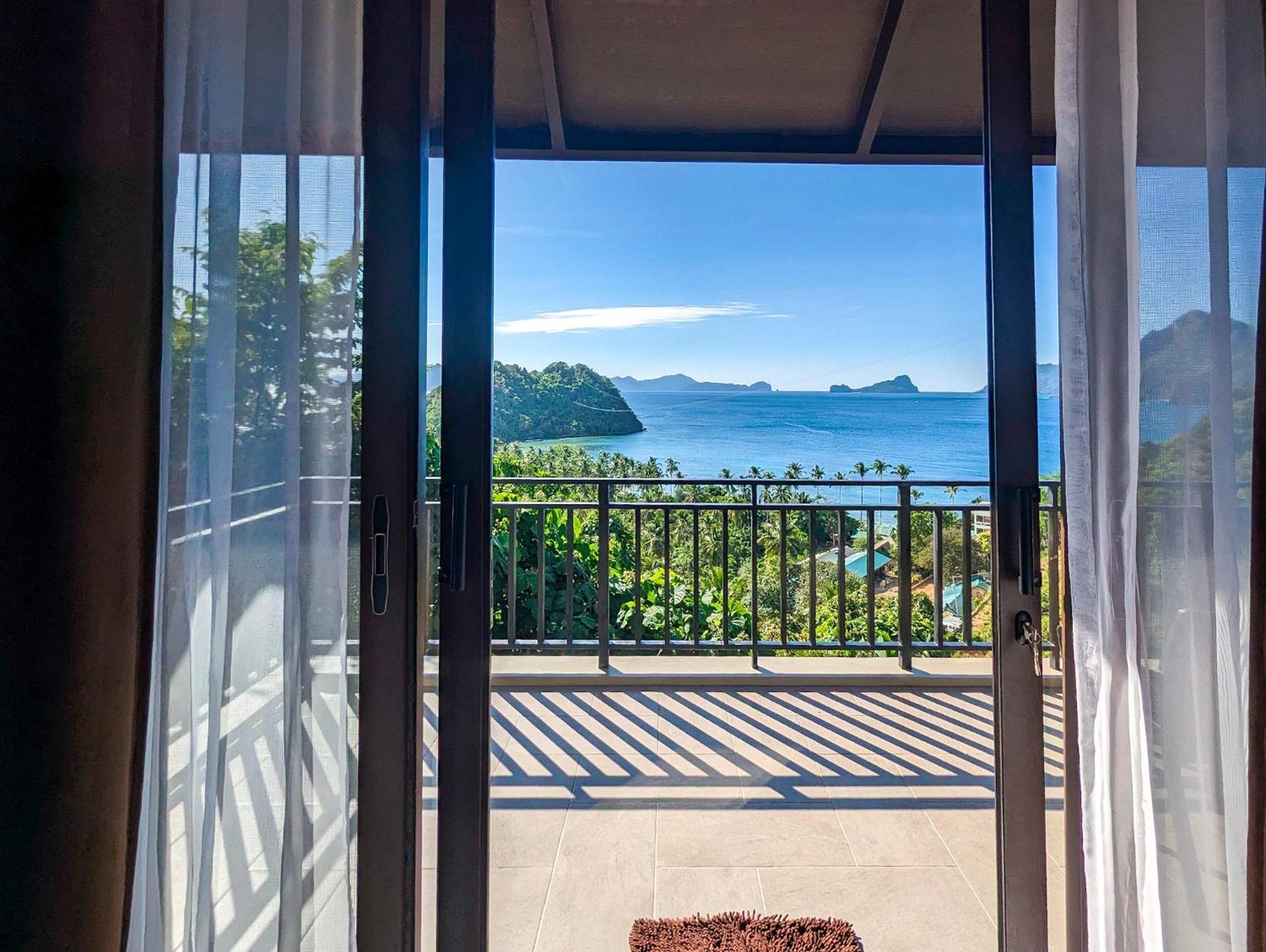 Perch El Nido'S Seaview Villas Overlooking Marimegmeg ภายนอก รูปภาพ