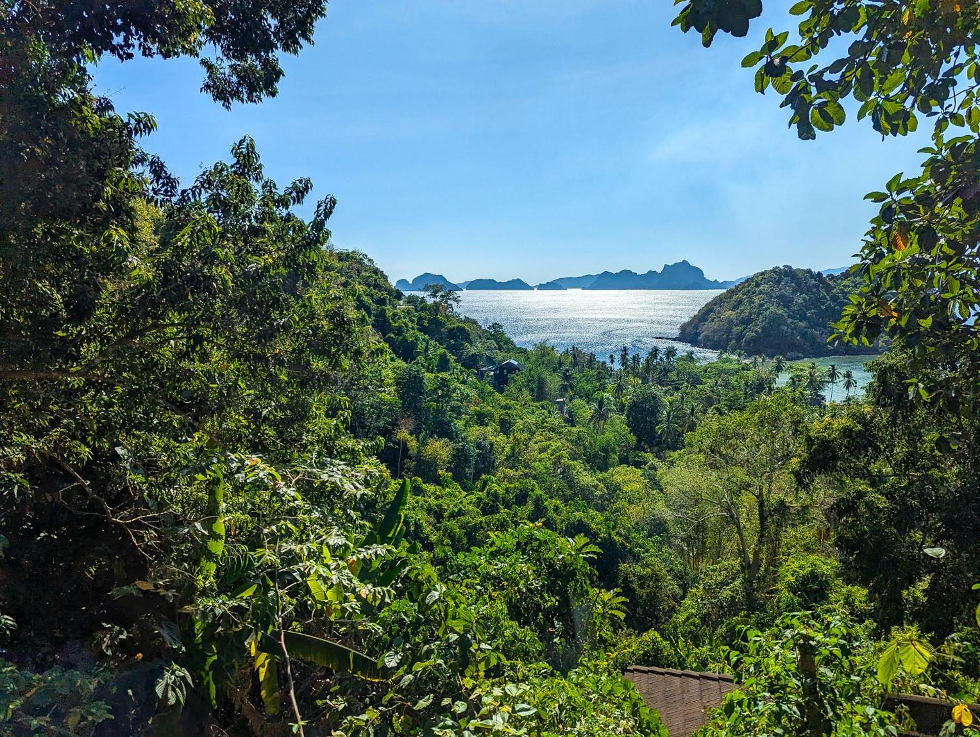 Perch El Nido'S Seaview Villas Overlooking Marimegmeg ภายนอก รูปภาพ